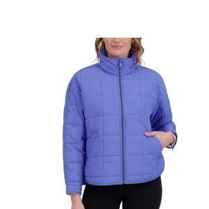 Roxy Women's Blue Quilted Jacket